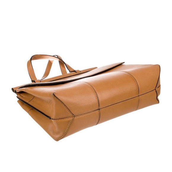 TORY BURCH Leather Shoulder / Top Handle  Bag. - Picture 4 of 5